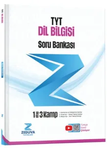 ZEDUVA TÜRKÇE SAATİ TYT DİL BİLGİSİ 1 KİTAP 3 KAMP SORU BANKASI 2027