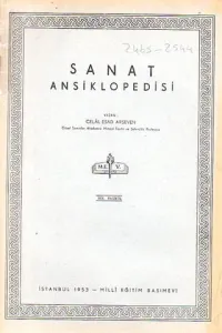 Sanat Ansiklopedisi 1953 / XXX. Fasikül