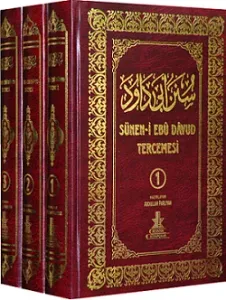 Süneni Ebu Davud Tercümesi 3 Cilt Takım