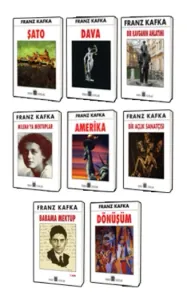 Franz Kafka Klasikleri 8 Kitap Set
