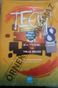 8. Sınıf TEOG Din Kültürü ve Ahlak Bilgisi