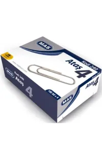 MAS ATAŞ NO:4 NİKEL KAPLI 100 LÜ