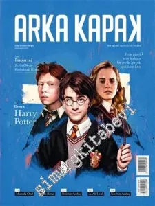 Arka Kapak Dergisi - Dosya: Harry Potter - Sayı: 35      Ağustos