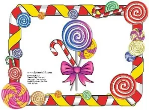 KAMPANYALI - Karne Kılıfı Şeker 20-16-4 - 10'lu Paket