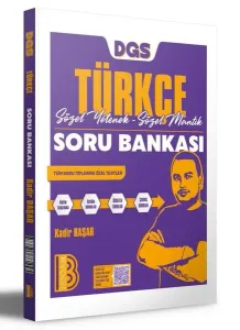 Benim Hocam Yayınları 2026 DGS Türkçe Tamamı Çözümlü Soru Bankası