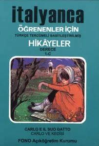 Carlo ve Kedisi-İtalyanca/Türkçe Hikaye Derece 1-C