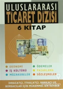 Uluslararası Ticaret Dizisi 6 Kitap Özel Kabı İçinde