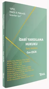 İdari Yargılama Hukuku Konu Anlatımı