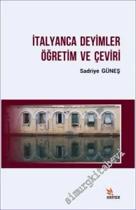 İtalyanca Deyimler Öğretim ve Çeviri -        2018