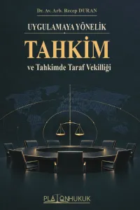 Tahkim ve Tahkimde Taraf Vekilliği