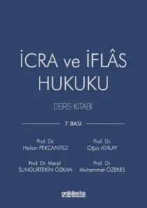 İcra ve İflas Hukuku Ders Kitabı