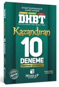 Mihrap Yayınları DHBT Kazandıran 10 Deneme