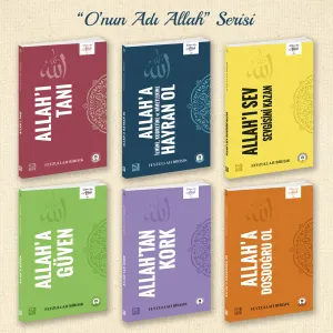 "O'nun Adı Allah" Serisi (6 Kitap Takım)
