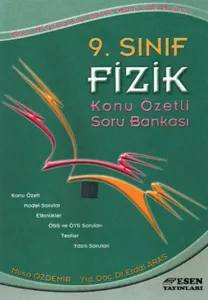 Esen Yayınları 9. Sınıf Fizik Konu Özetli Soru Bankası Esen