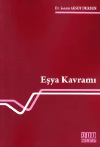 Eşya Kavramı