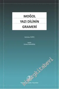 Moğol Yazı Dilinin Grameri -