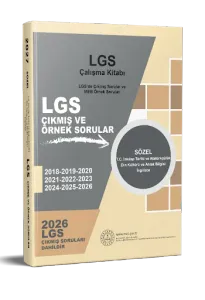 Dizgi Kitap Yayınları 2027 MEB LGS Sözel İnkılap Tarihi Atatürkçülük, Din Kültürü ve Ahlak Bilgisi, İngilizce Çalışma Kitabı Çıkmış Sorular ve Örnek Sorular