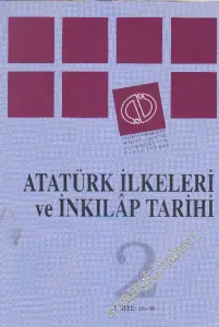 Atatürk İlkeleri ve İnkılâp Tarihi Cilt 2 -