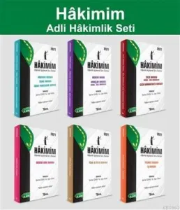 Adli Hakimlik Modüler Soru Bankası Seti