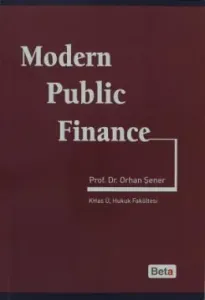 Modern Publıc Fınance Modern Publıc Fınance