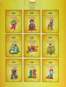 Çocuklar İçin Önemi Dizisi 20 Kitap-Kürtçe