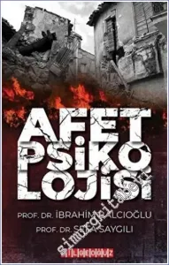 Afet Psikolojisi -         2023