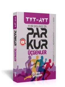 Metin Yayınları TYT AYT Parkur Üçgenler Öğrenme Kitabı