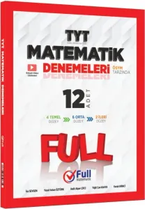 Full Matematik Yayınları TYT Matematik 12'li Deneme