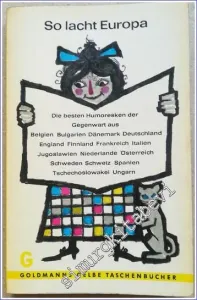 So Lacht Europa : Die besten Humoresken der Gegenwart -        1960