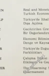 ODTÜ Gelişme Dergisi - METU Studies in Development - Sayı: 1 / 2  Cilt: 7