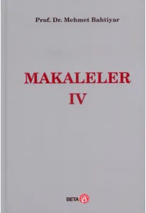 Makaleler IV