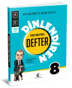 8.SINIF DİNLEDİREN DEFTER