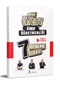 Dizgi Kitap Yayınları 2027 MEB-AGS ÖABT Sınıf Öğretmenliği Tamamı Çözümlü 7 Deneme Sınavı