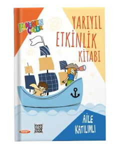 Fenomen Çocuk Yayınları 1 Yarıyıl Etkinlik Kitabı