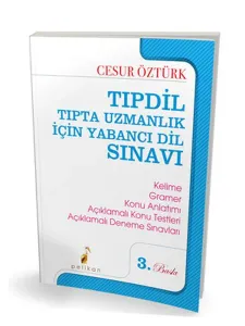 Pelikan Tıpdil Tıpta Uzmanlık için Yabancı Dil Sınavı