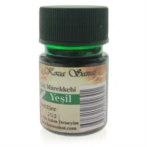 Koza Sanat YEŞİL HAT MÜREKKEBİ