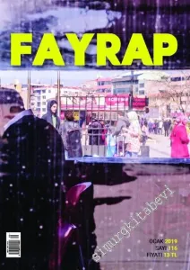 Fayrap: Aylık  Popülist Edebiyat Dergisi  - Sayı: 116      Ocak