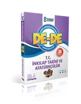 VİP 8.SINIF İNKILAP T. DERS DEĞ.DENEMELERİ (DE-DE)