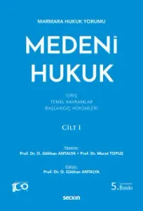 Medeni Hukuk Cilt I