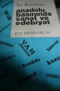 Anadolu Basınında Sanat ve Edebiyat
