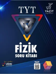 YAZIT VENN SERİSİ YKS TYT FİZİK SORU KİTABI *YENİ*