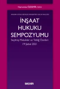 İnşaat Hukuku Sempozyumu