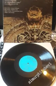 33 LP PLAK VINYL: Bach - Thomanerchor Leipzig, Hans-Joachim Rotzsch - Kantaten -        1984