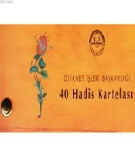 40 Hadis Kartelası