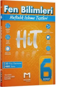 MOZAİK 6.SINIF FEN BİLİMLERİ HİT 32 DENEME