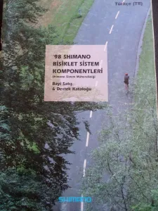 '98 Shimano Bisiklet Sistem Komponentleri Bayi Satış & Destek Kataloğu
