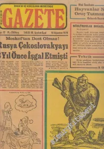 Büyük Gazete  - Sayı: 17      Ağustos 1976