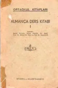 Almanca Ders Kitabı I