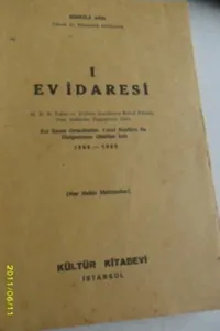 Ev İdaresi 1