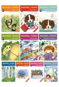 Mavisel Yener Seti 10 Kitap Takım